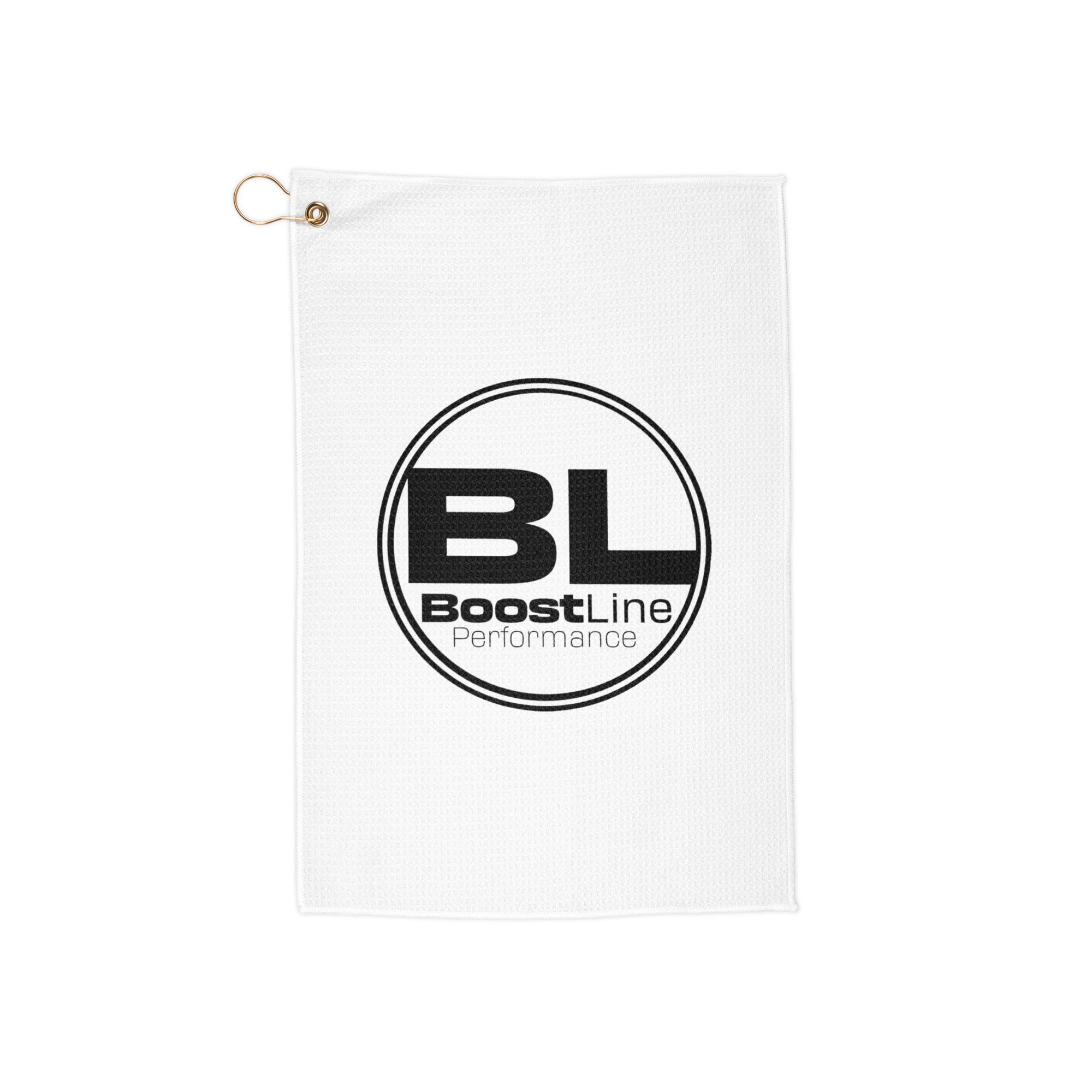 Boostline Logo Golf Towel