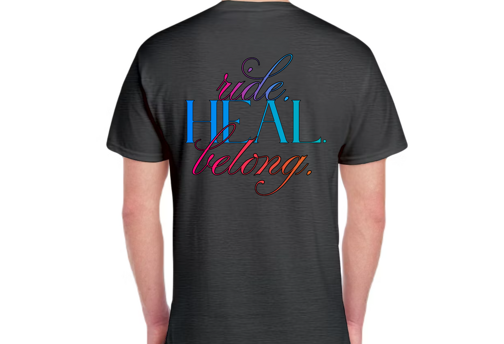 TTN | Ride · Heal · Belong Tee