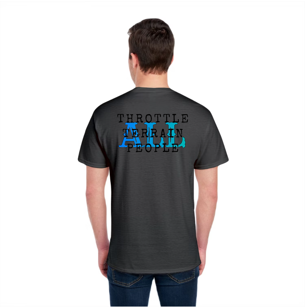 TTN | All Throttle · All Terrain · All People Tee