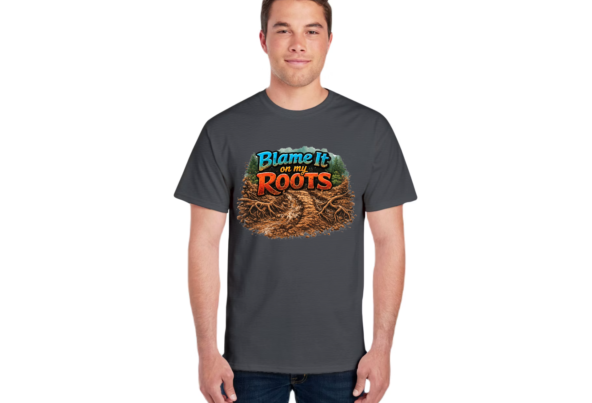 TTN | Blame it on My Roots Tee