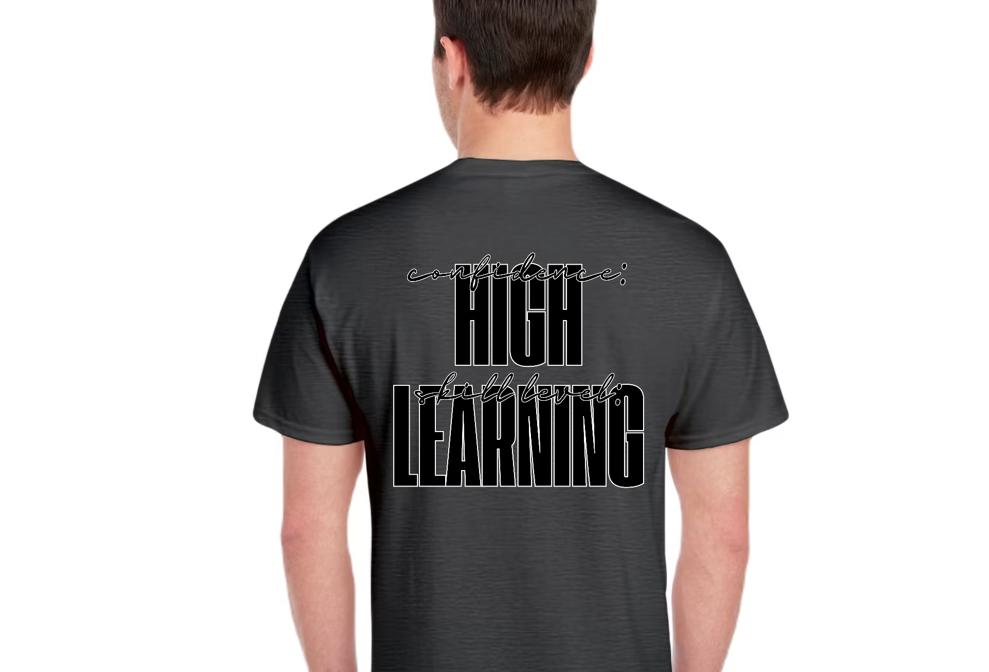 TTN | Confidence High, Always Learning Tee