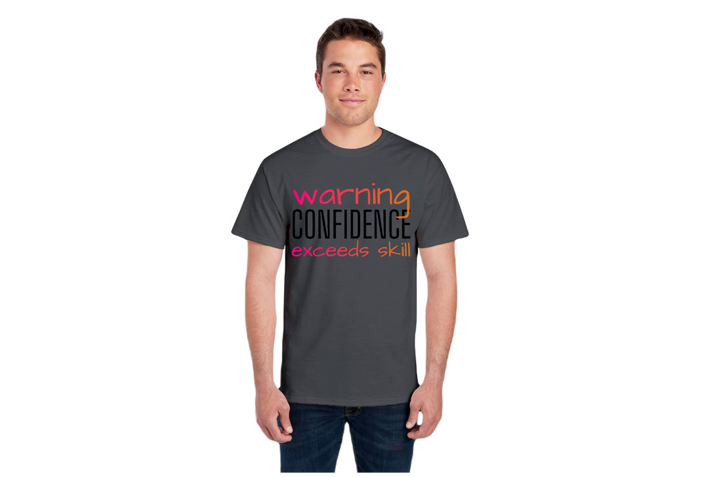 TTN | Confidence Exceeds Skill Tee