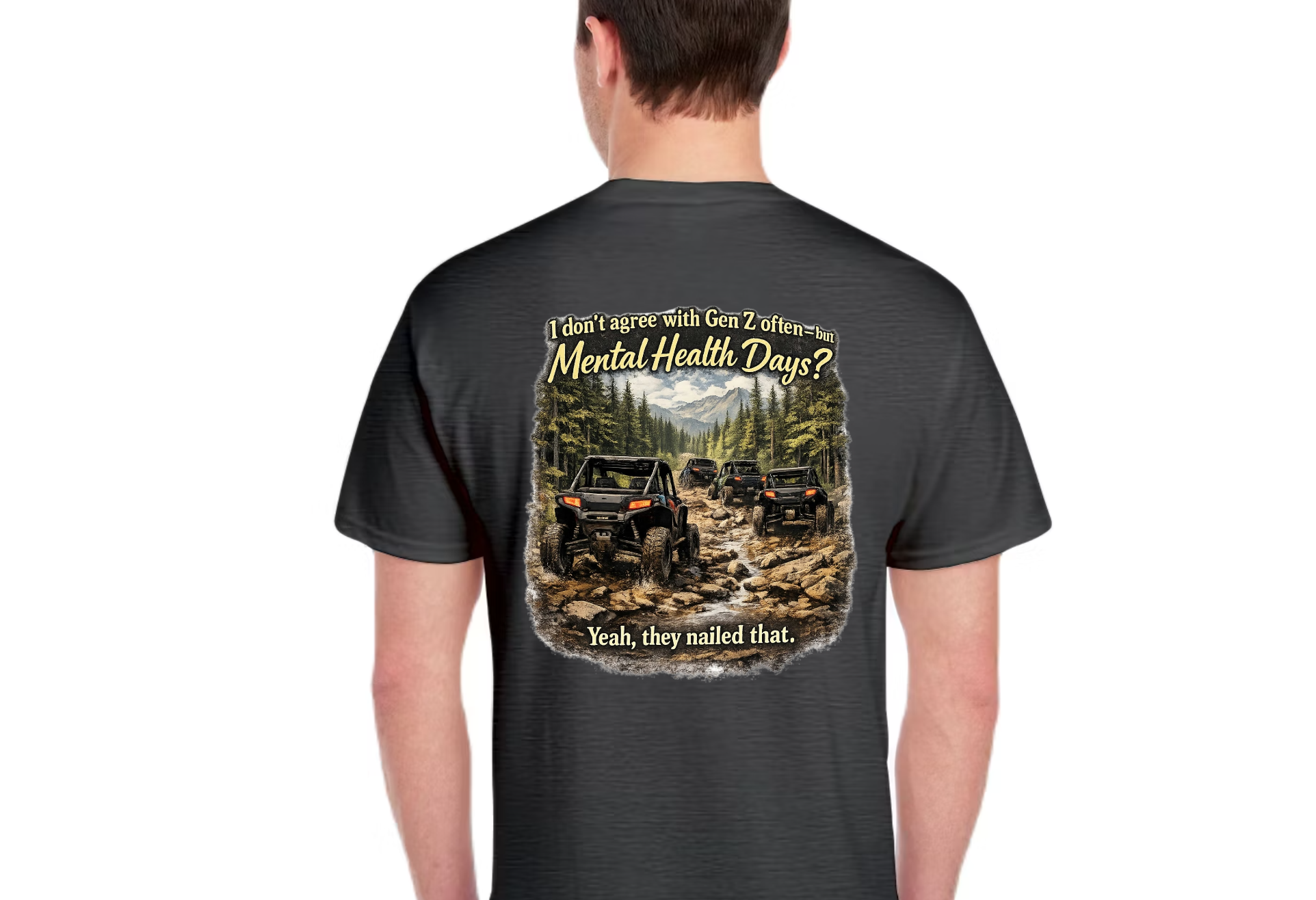 TTN | Mental Health Days Tee