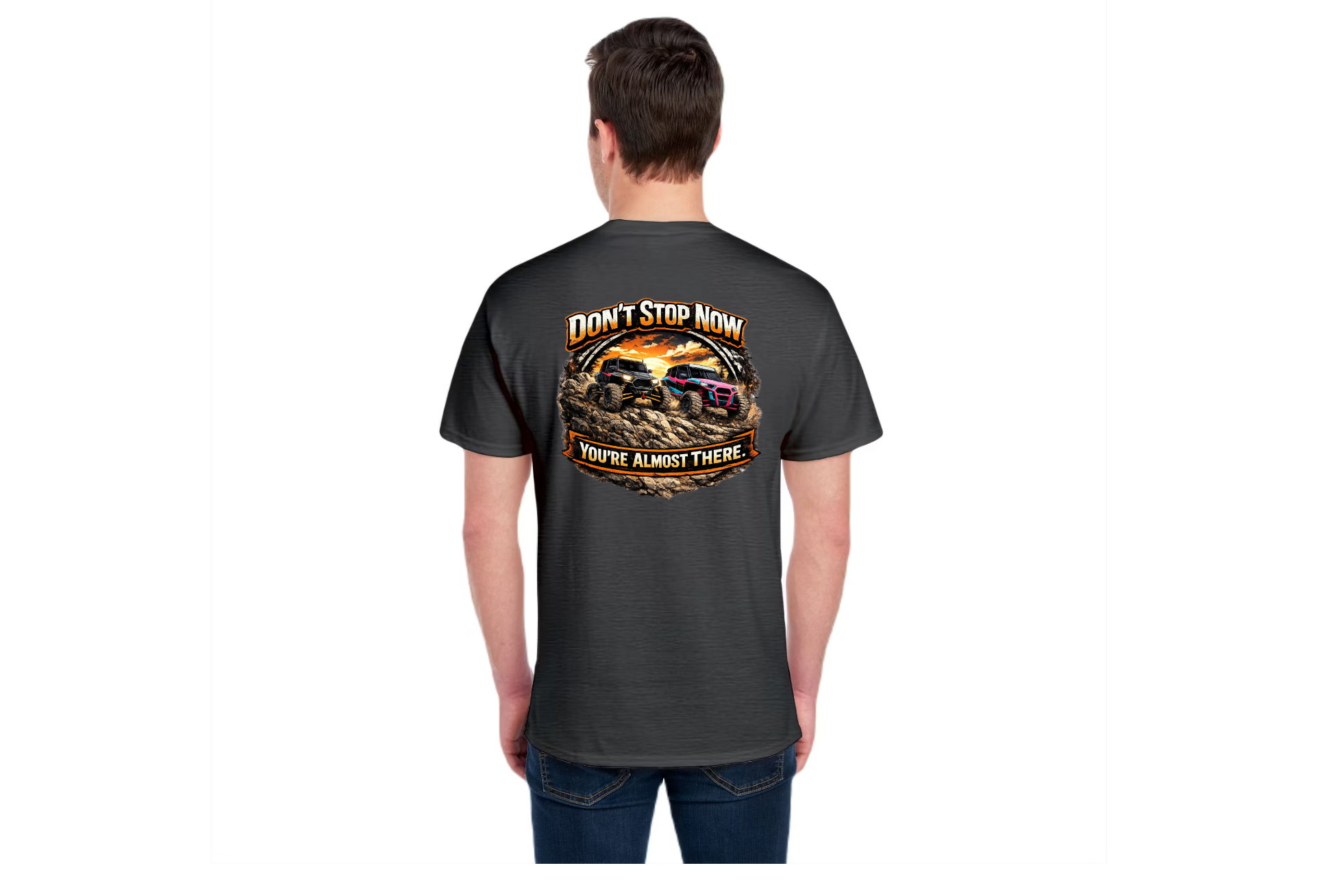 TTN | Don't Stop Now You're Almost There Tee