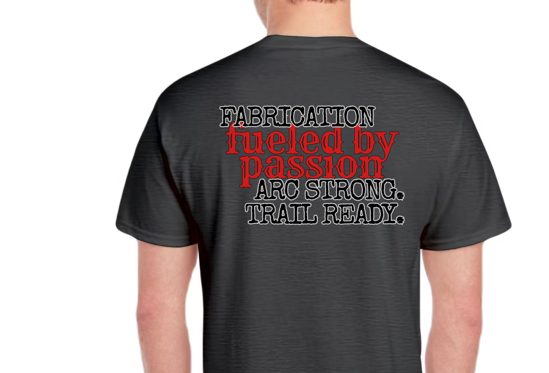 TTN | AAF Fabrication Fueled by Passion Tee