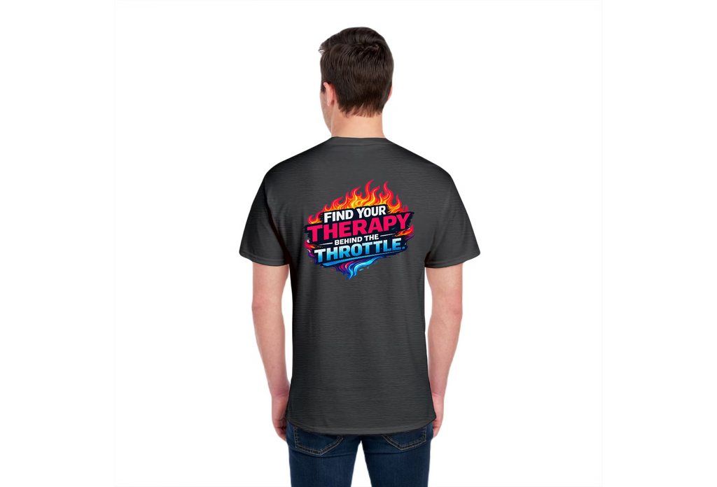 TTN | Find It Behind the Throttle Tee