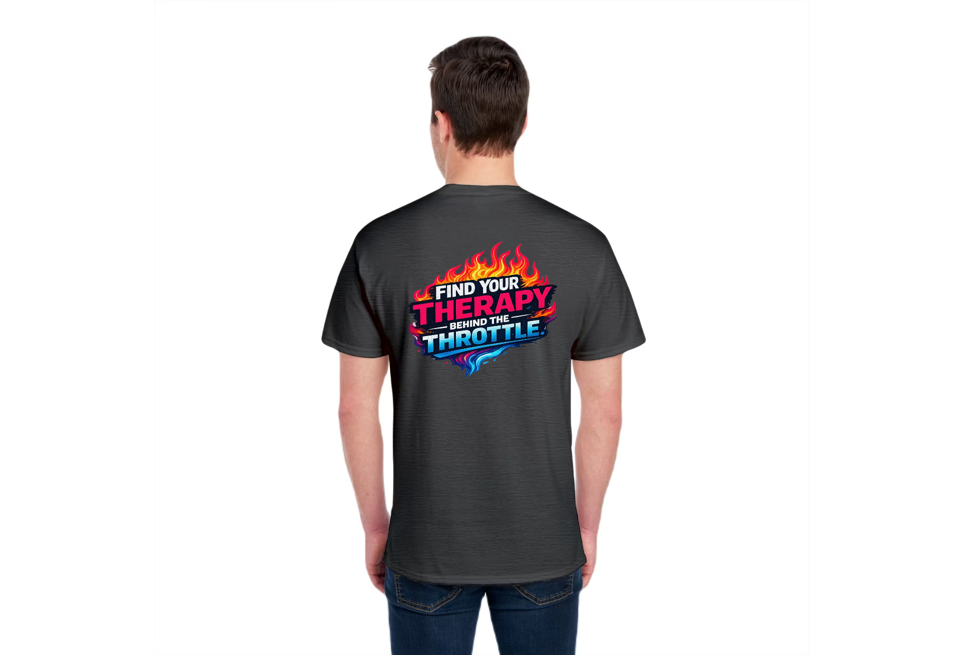 TTN | Find It Behind the Throttle Tee