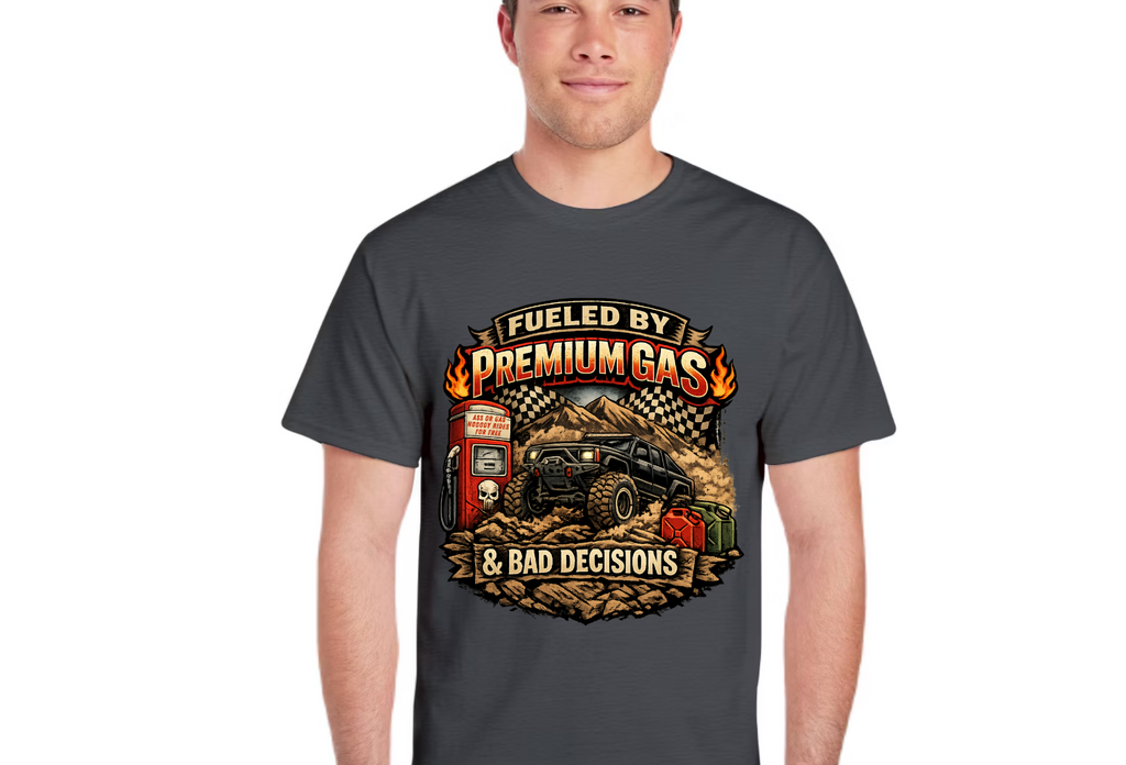 TTN | Premium Gas & Bad Decisions Tee