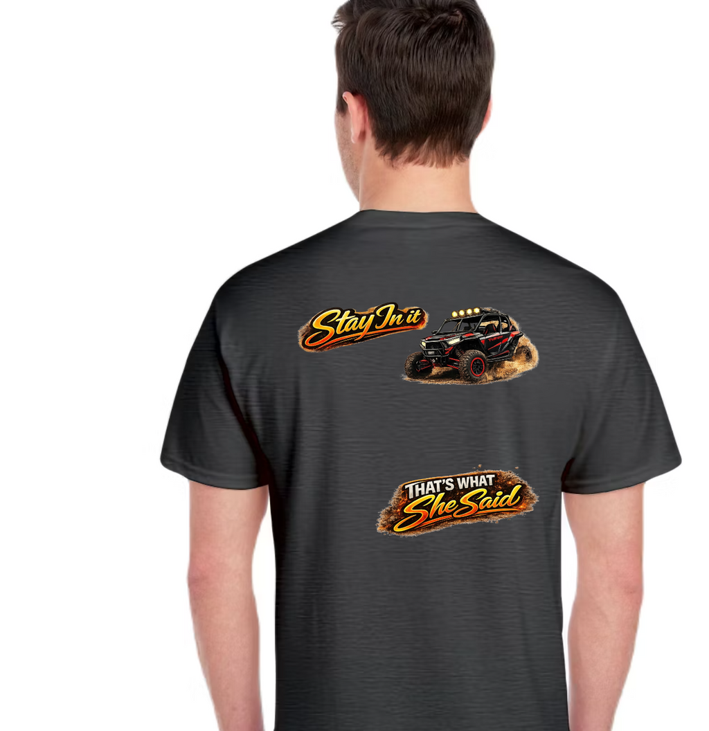 TTN | Stay In It Tee (Edition 1)