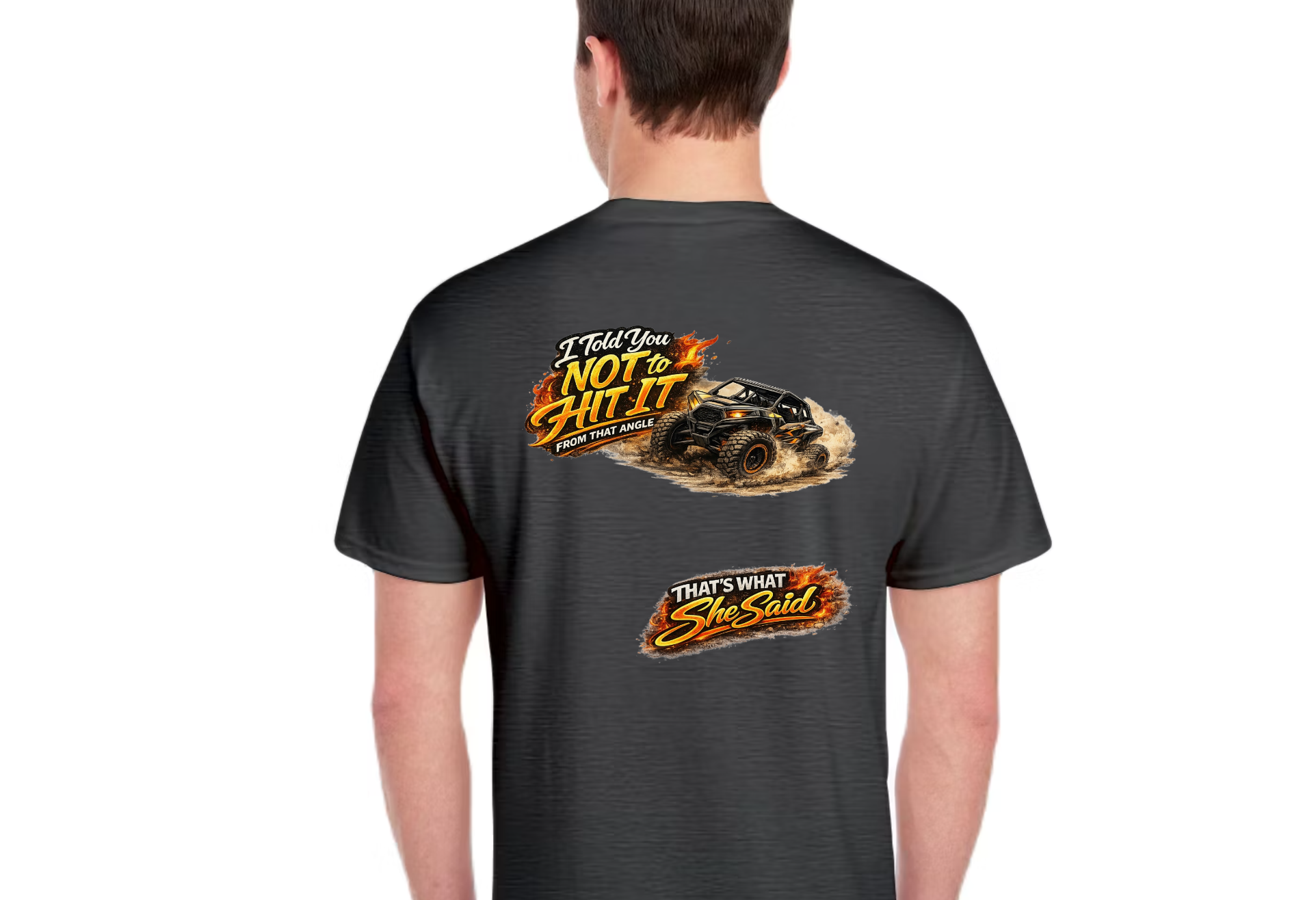 TTN | Not From That Angle Tee
