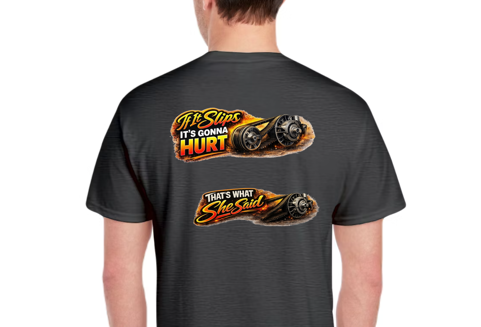 TTN | If It Slips It’s Gonna Hurt Tee