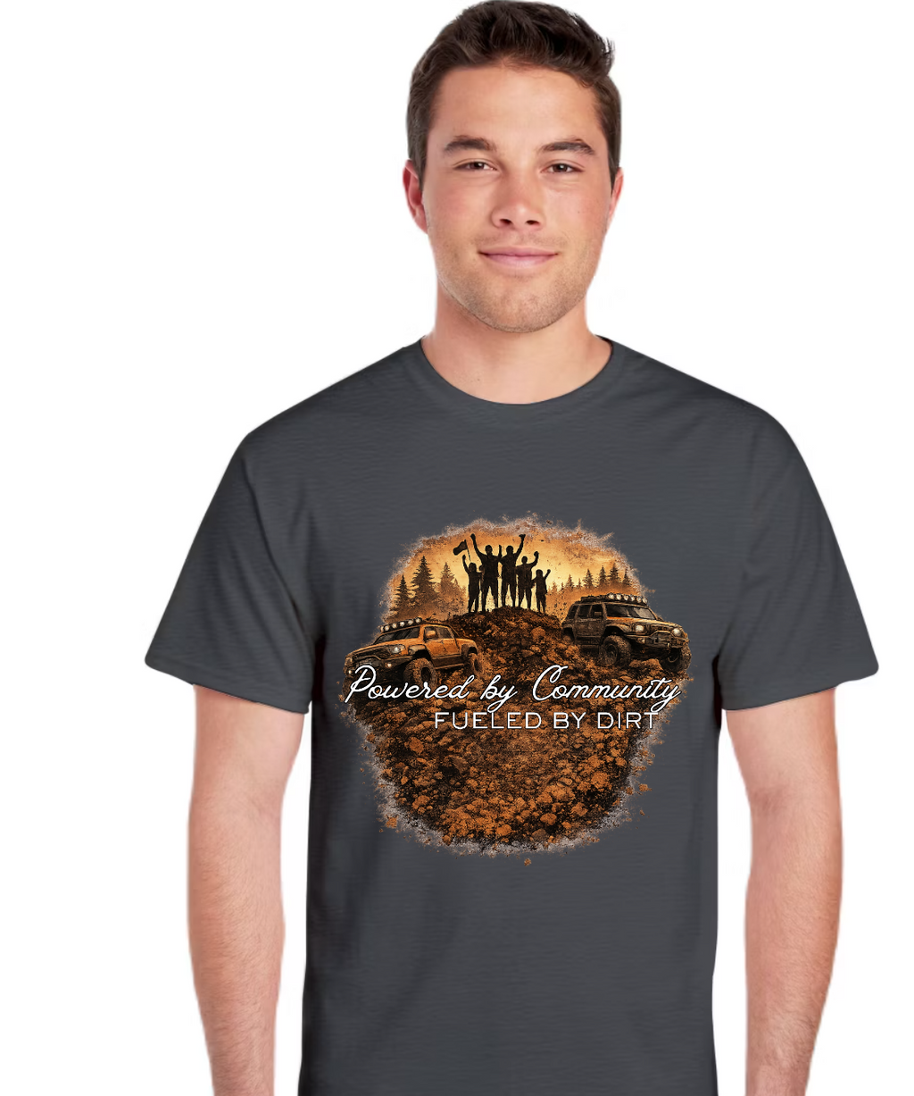 TTN | Powered by Community, Fueled by Dirt Tee