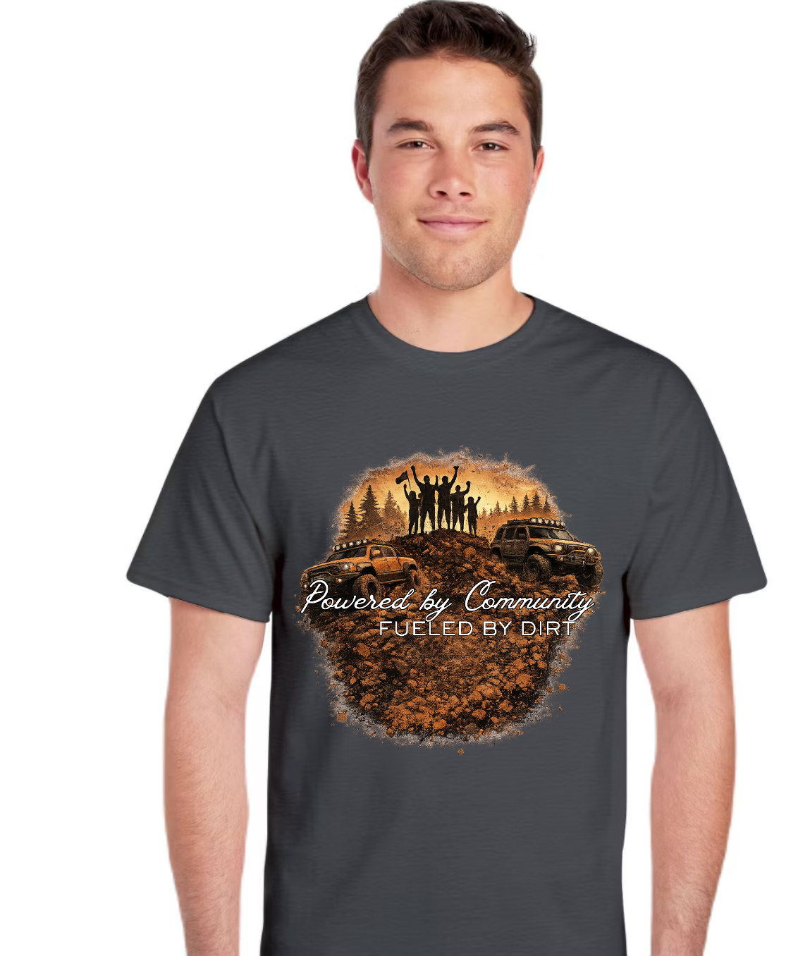TTN | Powered by Community, Fueled by Dirt Tee