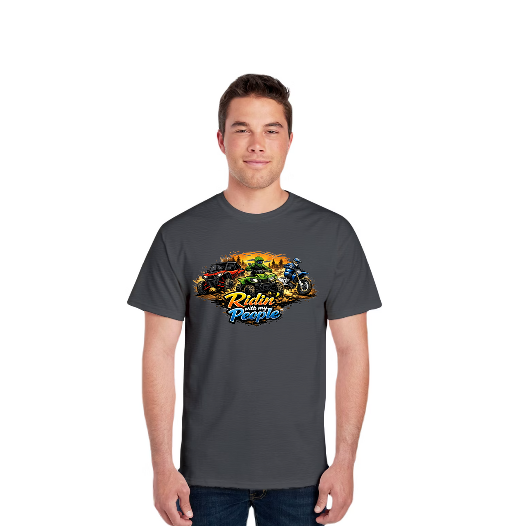 TTN | Ridin' with My People Tee