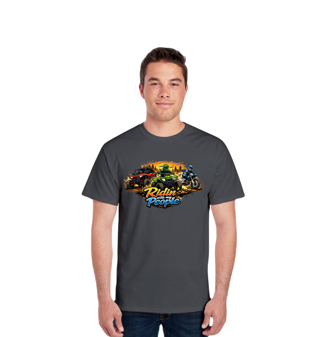 TTN | Ridin' with My People Tee