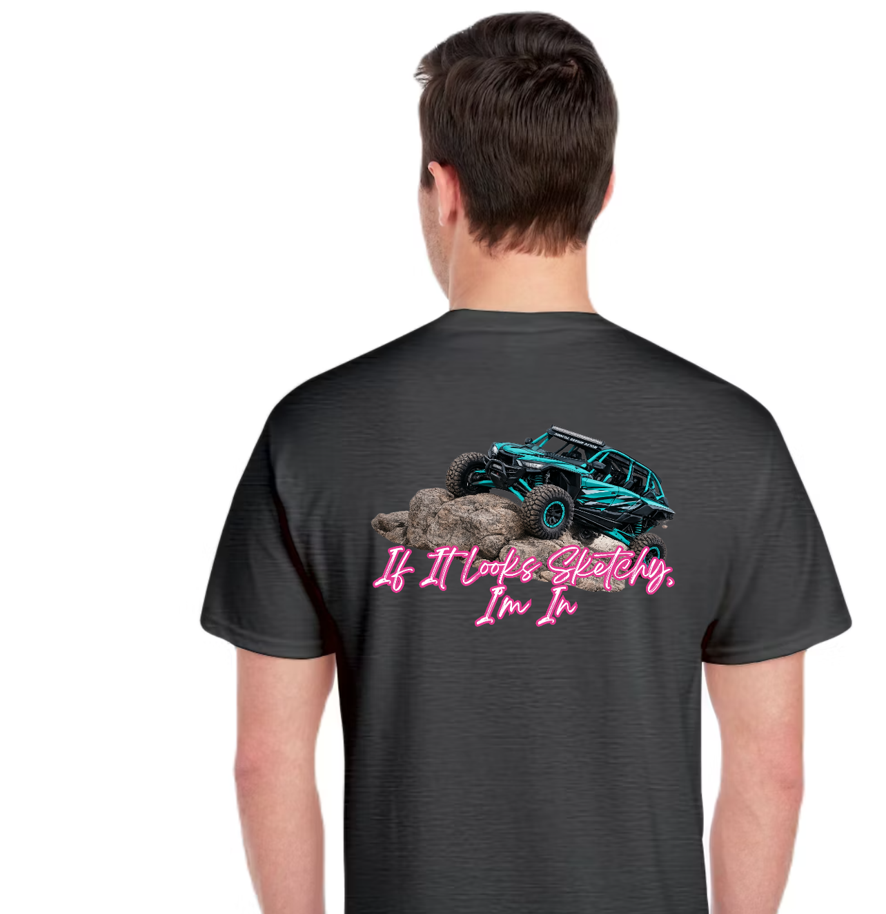 TTN | If it Looks Sketchy, I'm in Tee