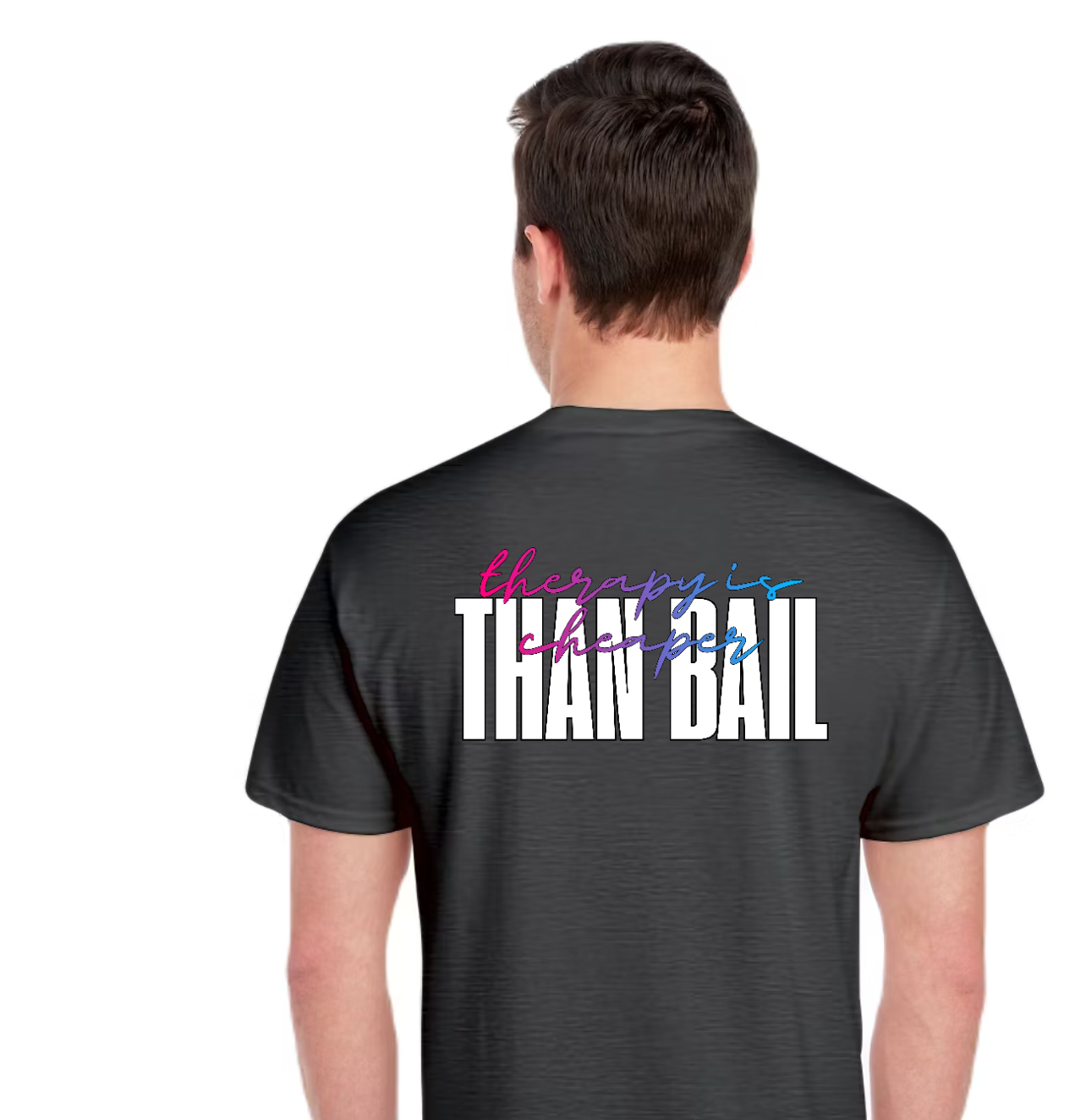 TTN | Trail Therapy Is Cheaper Than Bail Tee