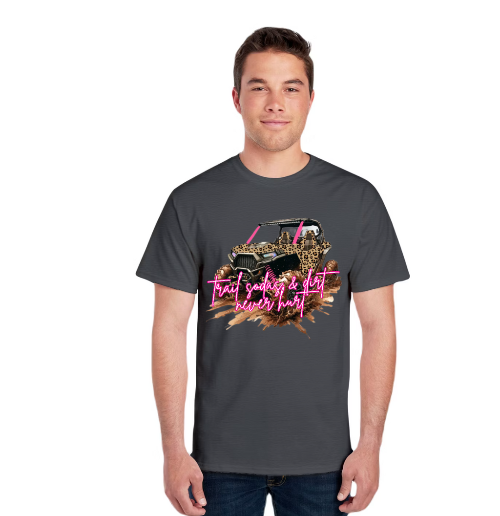TTN | Trail Sodas & Dirt Never Hurt Tee