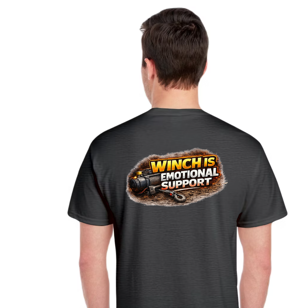 TTN | Winch is Emotional Support Tee