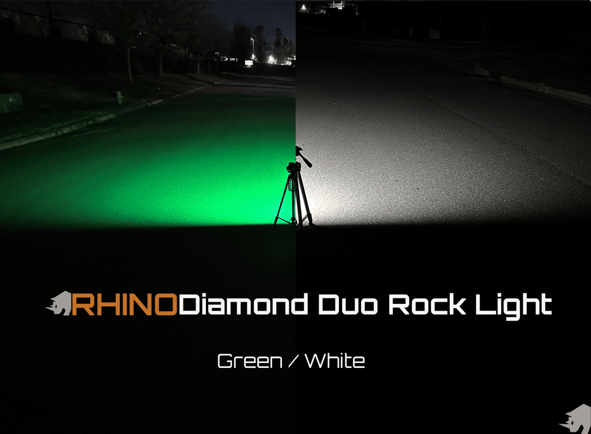 Rhino Lights Diamond Duo Rock Lights