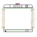 GRIFFIN EXACTFIT RADIATOR