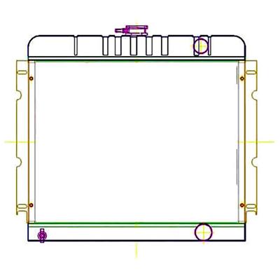 GRIFFIN EXACTFIT RADIATOR
