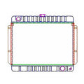 EXACT FIT RADIATOR