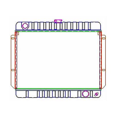 EXACT FIT RADIATOR