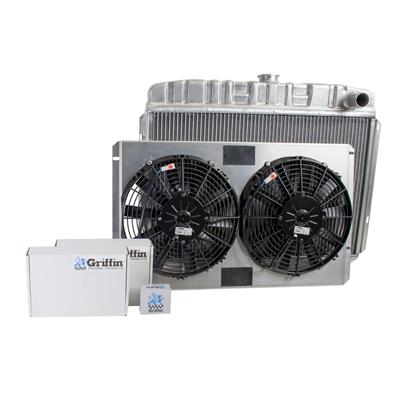 EXACT FIT COMBO UNIT RADIATOR
