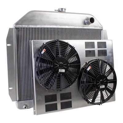 EXACT FIT COMBO UNIT RADIATOR