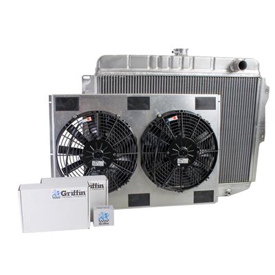 EXACT FIT COMBO UNIT RADIATOR