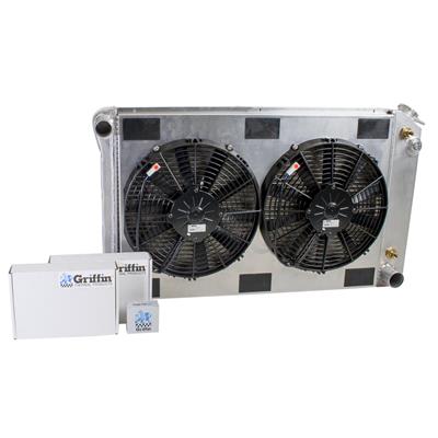 EXACT FIT COMBO UNIT RADIATOR