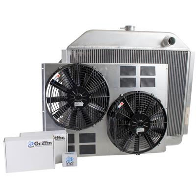 EXACT FIT COMBO UNIT RADIATOR
