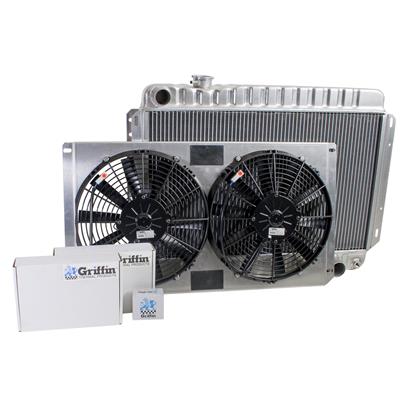 EXACT FIT COMBO UNIT RADIATOR