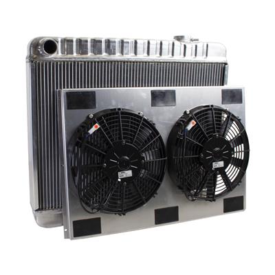 EXACT FIT COMBO UNIT RADIATOR