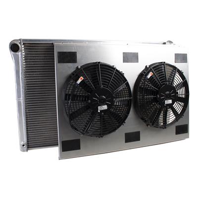 EXACT FIT COMBO UNIT RADIATOR