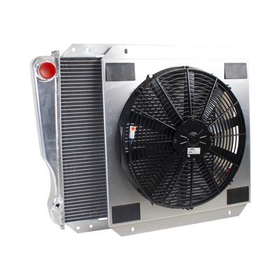 EXACT FIT COMBO UNIT RADIATOR