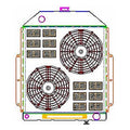 EXACT FIT COMBO UNIT RADIATOR