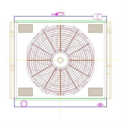 EXACT FIT RADIATOR