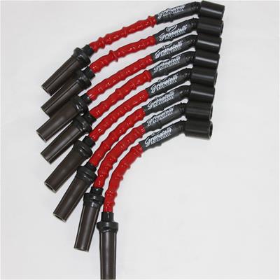 WIRES SPARK PLUG 8MM RED