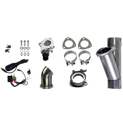 EXHAUST CUTOUT