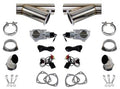 EXHAUST CUTOUTS