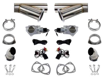 EXHAUST CUTOUTS