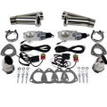 EXHAUST CUTOUTS