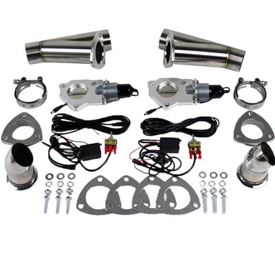 EXHAUST CUTOUTS