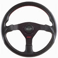 STEERING WHEEL BLK PERF/BLK