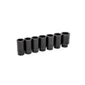 7 PC. AXLE NUT SET