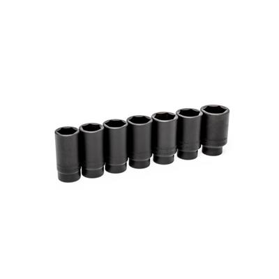 7 PC. AXLE NUT SET