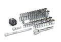 51 PC. MECHANICS TOOL SET