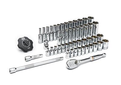 51 PC. MECHANICS TOOL SET